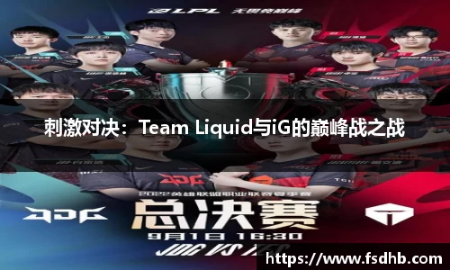 刺激对决：Team Liquid与iG的巅峰战之战