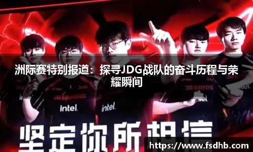 洲际赛特别报道：探寻JDG战队的奋斗历程与荣耀瞬间